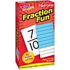 Flash Cards, Trend® Skill Drill, Fraction Fun