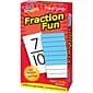 Flash Cards, Trend® Skill Drill, Fraction Fun