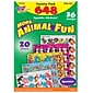 TREND® Animal Fun Sparkle Stickers® Variety Pack, 656 Count (T-63910)