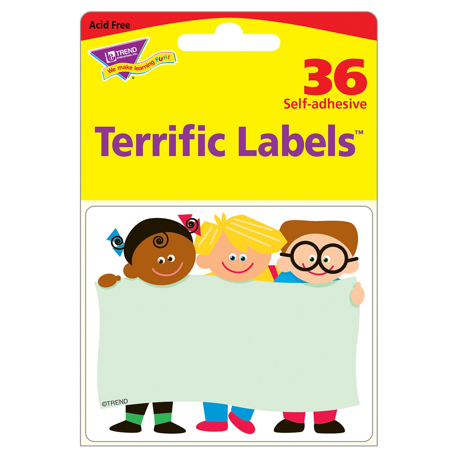 Name Tags, TREND Kids