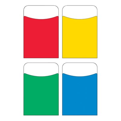Trend Enterprises® Bright Colors Terrific Pocket Variety Pack, 40/Pack