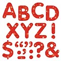 Red Sparkle 2 Letters & Marks STICK-EZE® Stick-On Letters