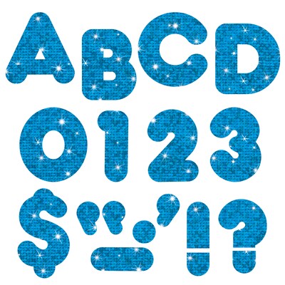 Blue Sparkle Glitter, 3