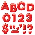 Trend® 2 Ready Letters®, 3D Casual, Red