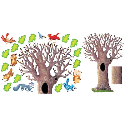 Trend Enterprises Bulletin Board Set, Big Oak Tree, Multiolor, 2/Bundle (T-8026)