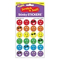 Trend Colorful Smiles/Tutti-Frutti Stinky Stickers, 96 ct. (T-83208)