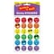 Trend Colorful Smiles/Tutti-Frutti Stinky Stickers, 96 ct. (T-83208)