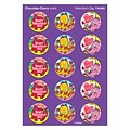 Trend Valentines Day - Chocolate/Cherry Stinky Stickers Large Round, 60 ct. (T-83406)