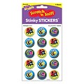 Trend Awesome Animals/Tropical Stinky Stickers®, 60ct per pike, bundle of 6 packs (T-83438)