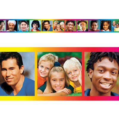 Bolder Borders®, People of the World