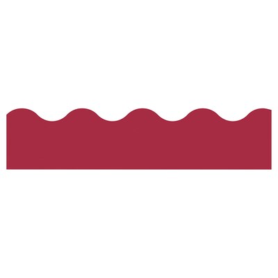 Trend® Solid Color Terrific Trimmers®, Maroon