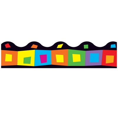 Trend® Terrific Trimmers®, Silly Squares
