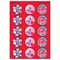 Trend Valentine's Day - Cherry Stinky Stickers Large Round, 60 ct. (T-928)