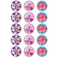 Trend Valentines Day - Cherry Stinky Stickers Large Round, 60 ct. (T-928)