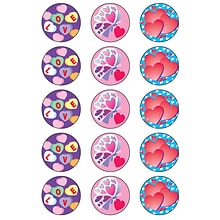 Trend Valentines Day - Cherry Stinky Stickers Large Round, 60 ct. (T-928)