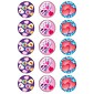 Trend Valentine's Day - Cherry Stinky Stickers Large Round, 60 ct. (T-928)