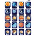 Teacher Created Resources Planets Stickers, Pack of 120 (TCR1800)