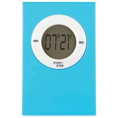 Teacher Created Resources Magnetic Digital Timer, Aqua (TCR20719)