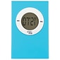 Teacher Created Resources Magnetic Digital Timer, Aqua (TCR20719)