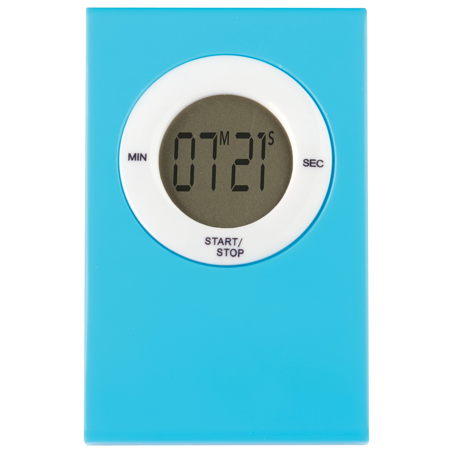 Teacher Created Resources Magnetic Digital Timer, Aqua (TCR20719)