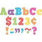 Teacher Created Resources 4" Letters Combo Pack, Scribble Bold Block (TCR2686)