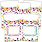 Teacher Created Resources® Confetti Library Pockets, Pack of 105 (TCR2736)