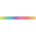 Teacher Created Resources TCR3418, Colorful Scribble Straight Border Trim