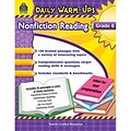 Teacher Created Resources Daily Warm-Ups Nonfiction Reading Activity Book, Grade 6