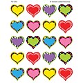 Teacher Created Resources Fancy Heart Stickers, Pack of 120 (TCR5185)