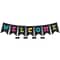 Teacher Created Resources Chalkboard Brights Pennants Welcome, 48/Pack (TCR5614)