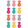 Teacher Created Resources Tropical Punch Pineapples Mini Accents, 36/Pack (TCR5862)