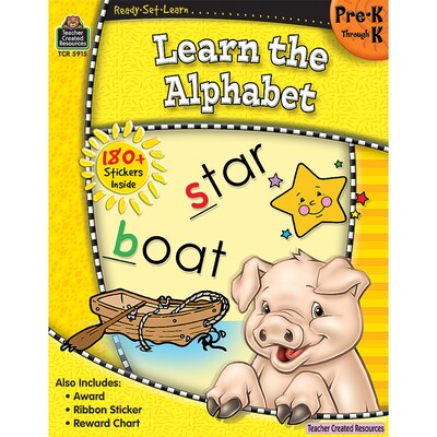 Ready•Set•Learn: Learn the Alphabet