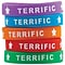 Teacher Created Resources Terrific Wristbands, Pack of 10 (TCR6549)