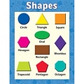 Teacher Created Resources Shapes Chart, 17W x 22H (TCR7607)