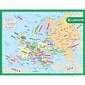 Teacher Created Resources Europe Map Chart, 17"W x 22"H (TCR7654)