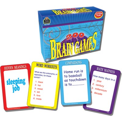 200 Brain Games