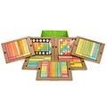Tegu Magnetic Wooden Tints Classroom Kit, Assorted, 240 Pieces (TEG240PTNT608T)