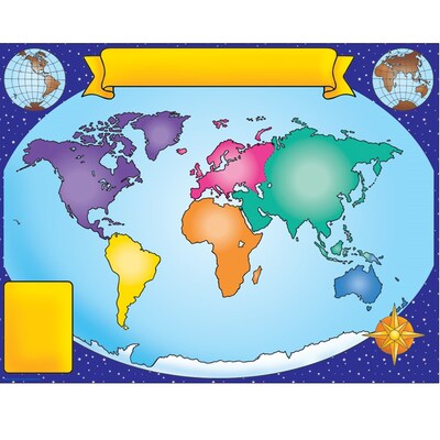 World Map Chart