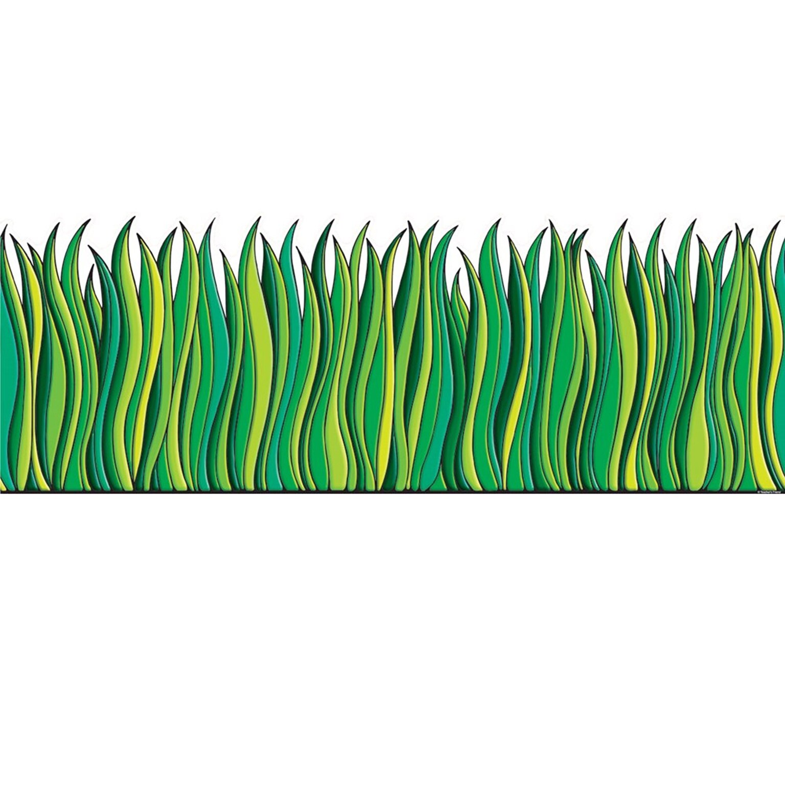 Teachers Friend Borders, Tall Green Grass Jumbo