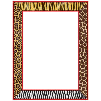 Teachers Friend® 11 x 8 1/2 Printer Paper, Safari