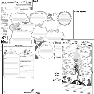 Poetry Writing Poster Paper