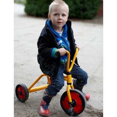Winther Duo Tricycle, Yellow, Ages 3-5 Years (WIN582)