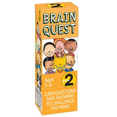 Brain Quest Grade 2 Revised 4th Edition
