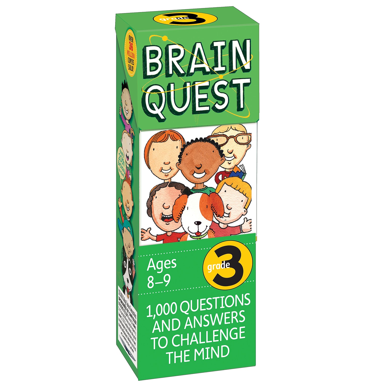 Brain Quest Grade 3 Revised 4th Edition