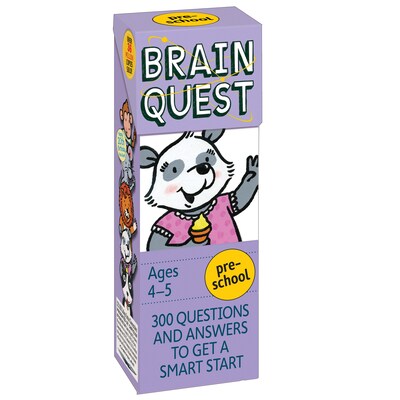 Brain Quest Preschool Revised 4th Edition