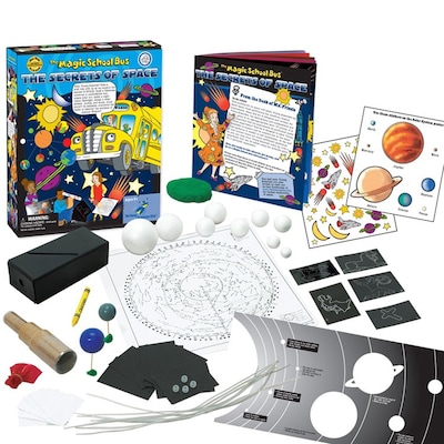 The Young Scientist Club™ The Magic School Bus Series The Secrets of Space Activity Kit