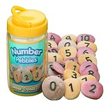 Yellow Door® Number Pebbles