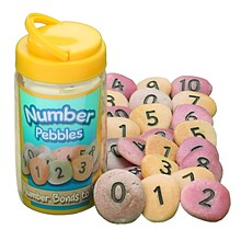 Yellow Door® Number Pebbles
