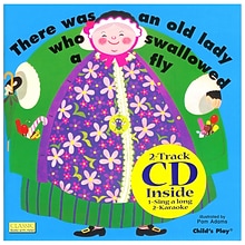 Childs Play® Old Lady Who Swallowed a Fly Book with CD (PY9781904550624)