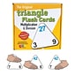 WCA The Original Triangle Flash Cards, Multiplication & Division, 20/PK, 3 PK/BD